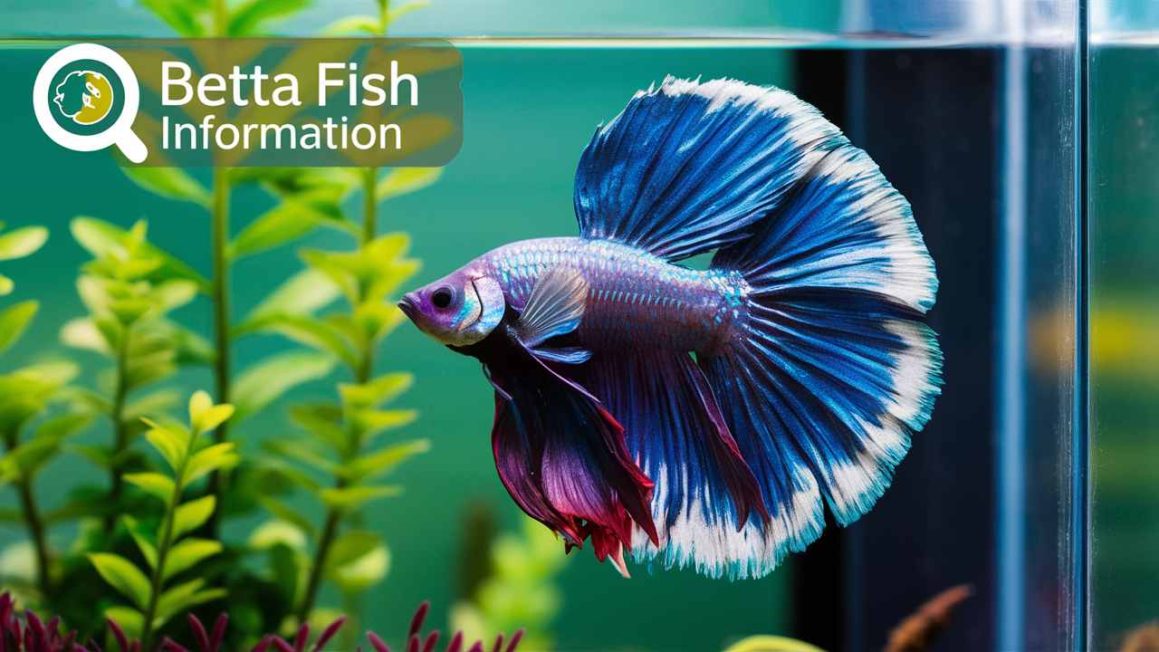 Betta Fish Information - banner