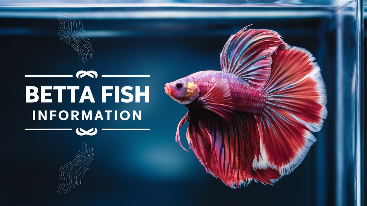 Betta Fish Information - banner