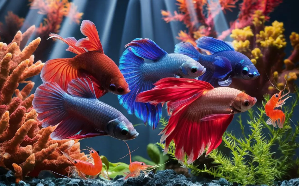 Can Betta Fish Live With Shrimp? Friends or Foes?