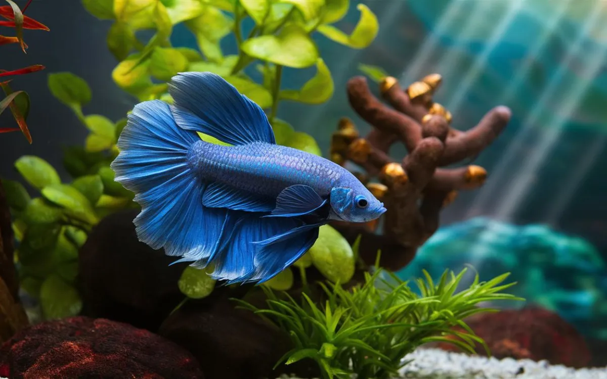 Blue Marble Betta: Easy Care, Long Life?