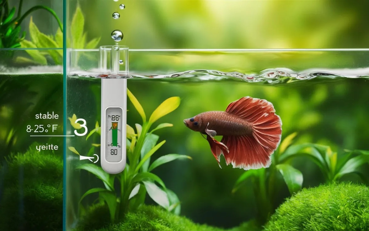 The Ideal Betta Fish Water Temperature for Healthy