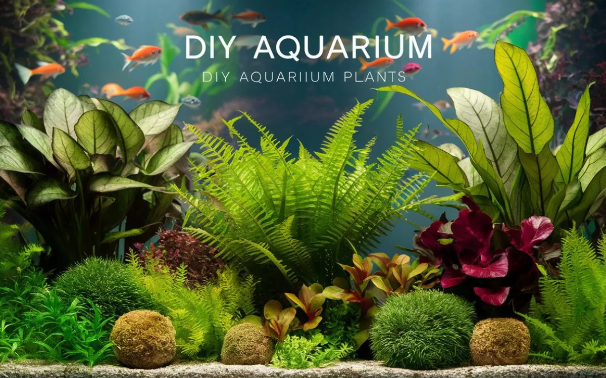 DIY Aquarium Plants: Creating Your Own Underwater Oasis