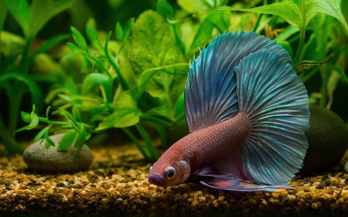 Betta Fish Laying at Bottom of Tank: Causes and Solutions