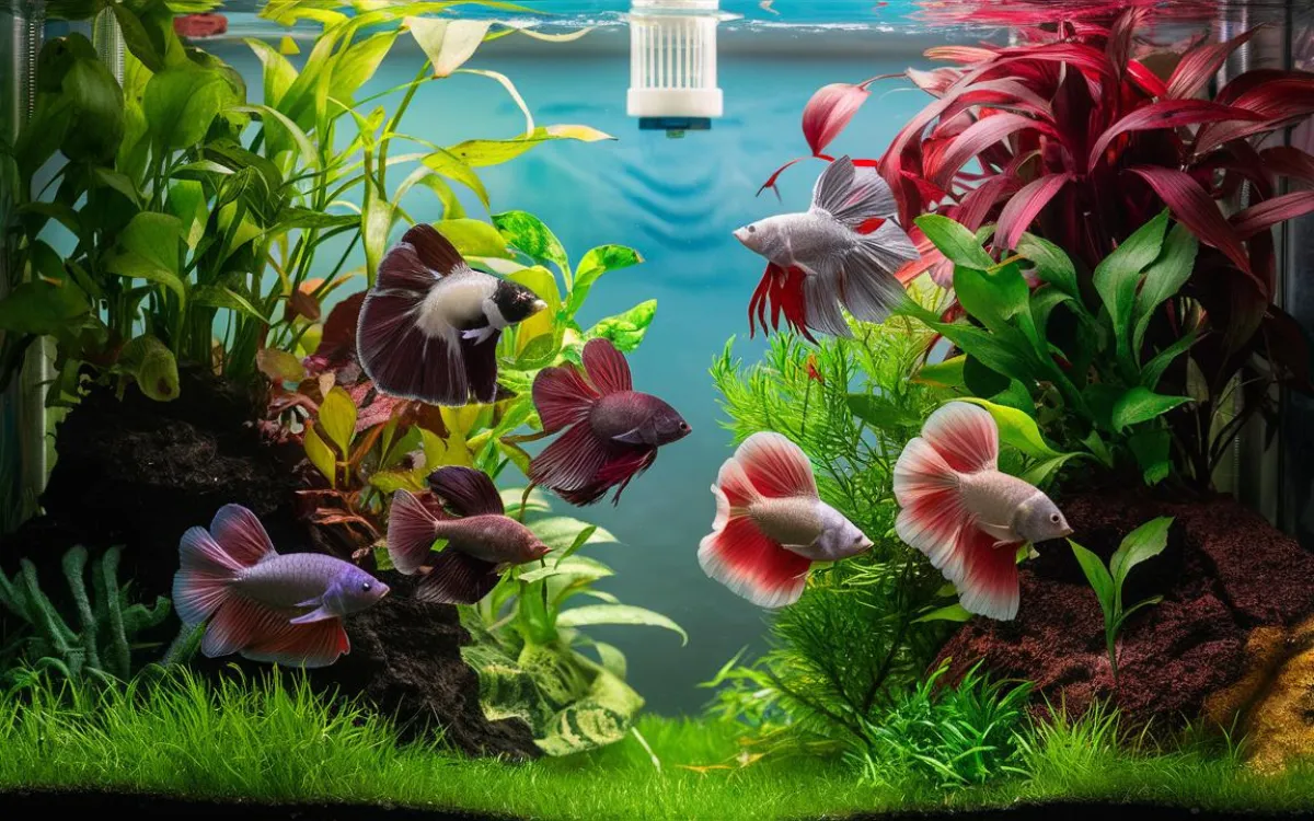 Ultimate Guide To Betta Sorority Tanks: Tips For Success