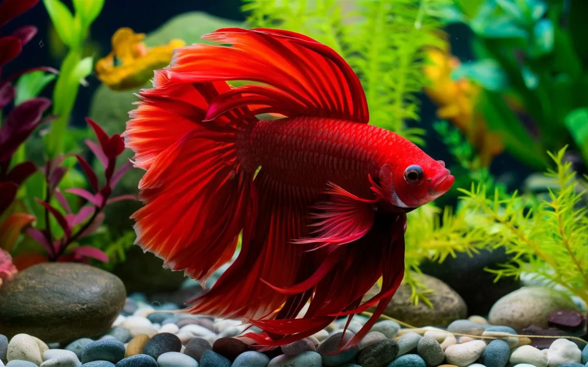 Understanding Super Red Betta Fish: A-to-Z Care Guide