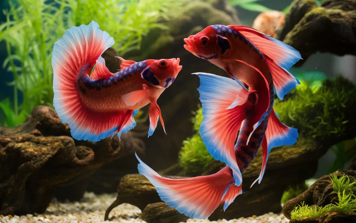 How To Choose Healthy Dragon Siamese Fighting Fish Female