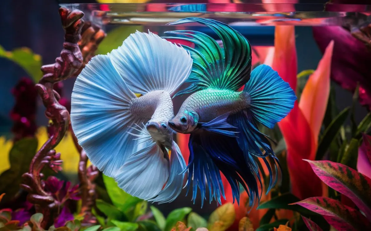 How to Successfully Cohabitate Male and Female Betta Fish