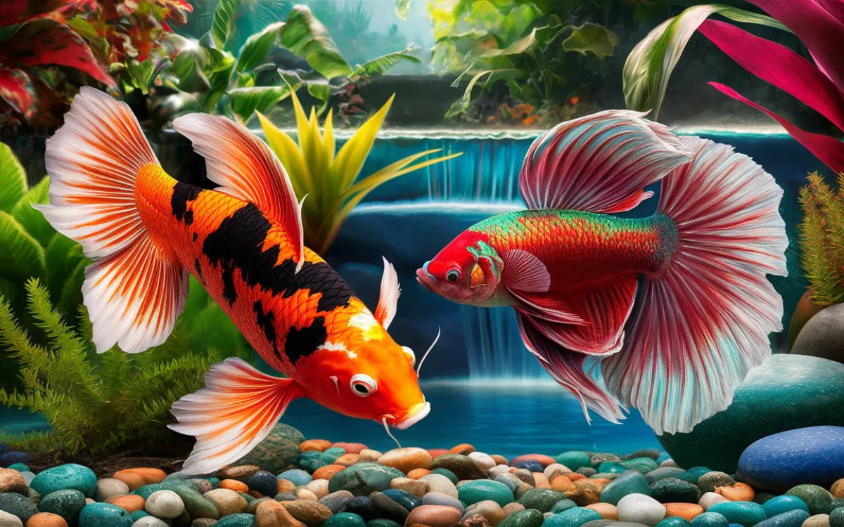 What Is Koi Betta Fish? Common Types Of Koi Betta Fish