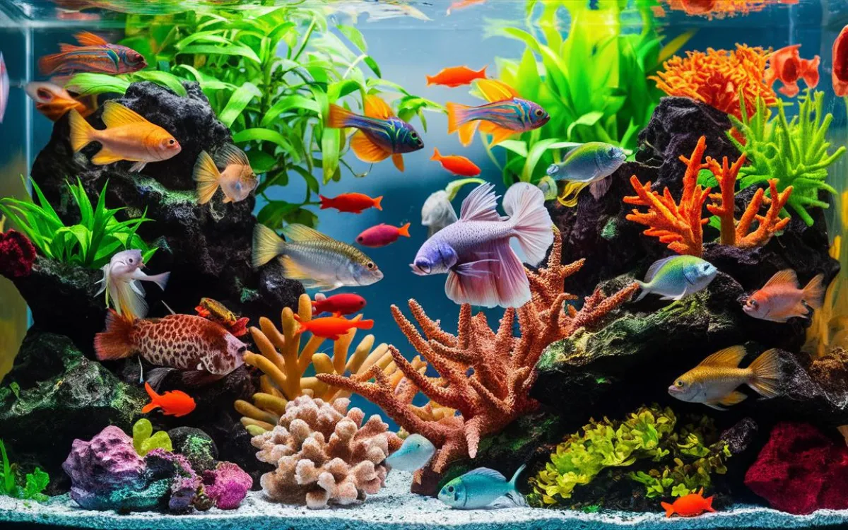 7 Betta Fish Companions: A Guide to Peaceful Tank Mates